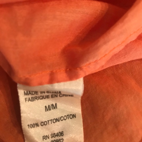 Theory two pocket long sleeve blouse - Picture 7 of 8